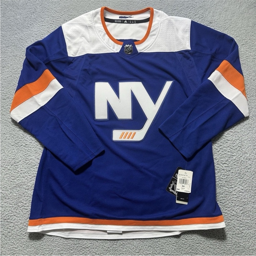 New York Islanders Adidas Hockey Jersey Sz 54 NWT